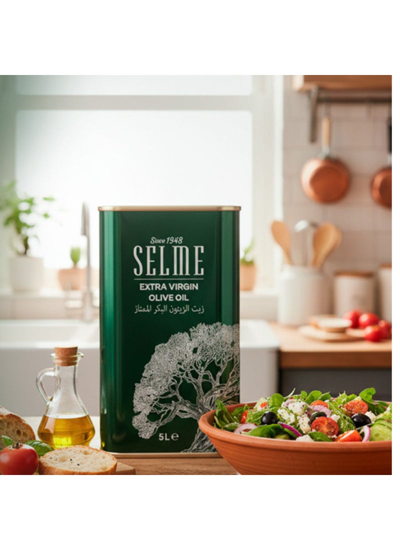 Selme Extra Virgin Turkish Olive Oil 5L - Image 4